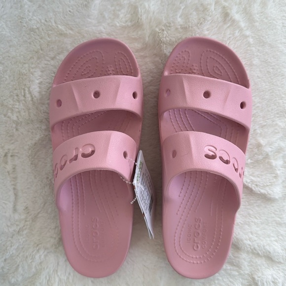 CROCS Baya Platform Slide Sandals - Picture 2 of 10